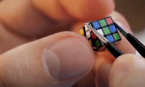 Najmanja Rubikova kocka