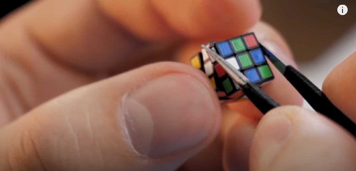 Najmanja Rubikova kocka