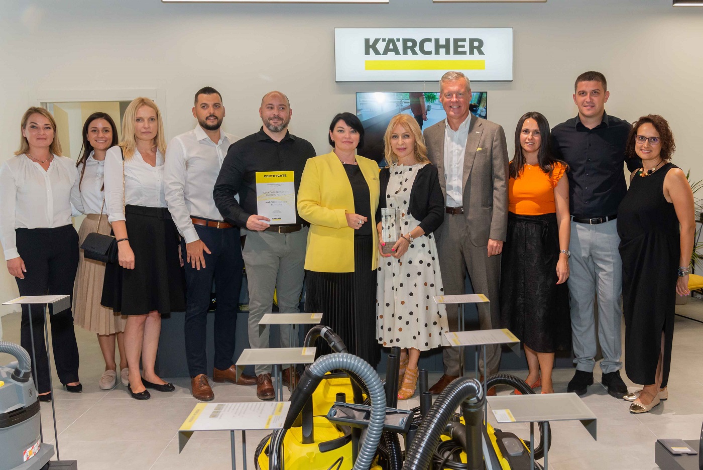 Svečano otvaranje 100. Karcher centra u Novom Sadu