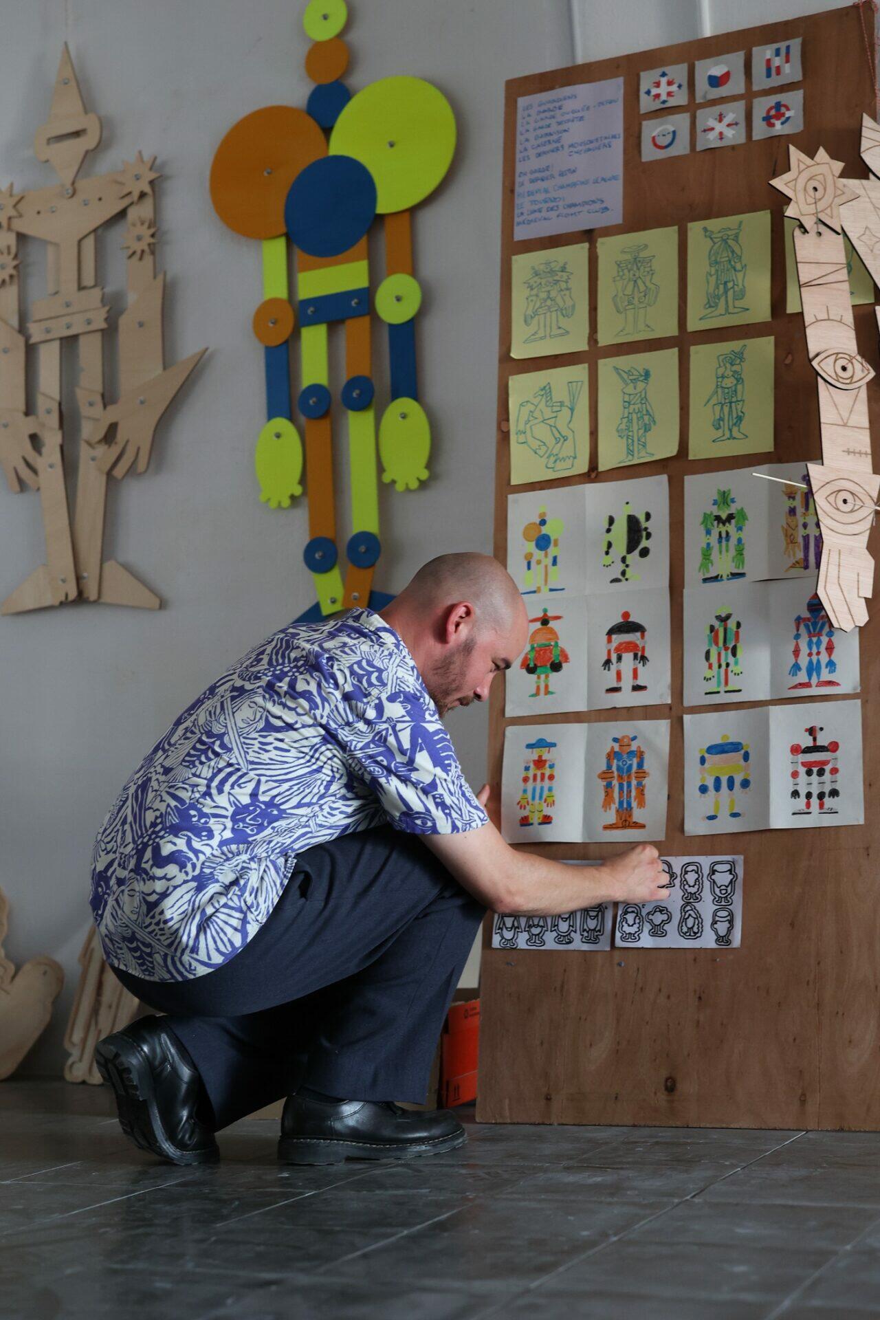 Umetnik Bebop12 (Adrian Manso), autor fotografije Benet Ferrer