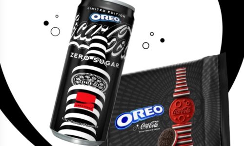 Coca Cola Oreo ukus