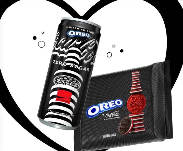 Coca Cola Oreo ukus
