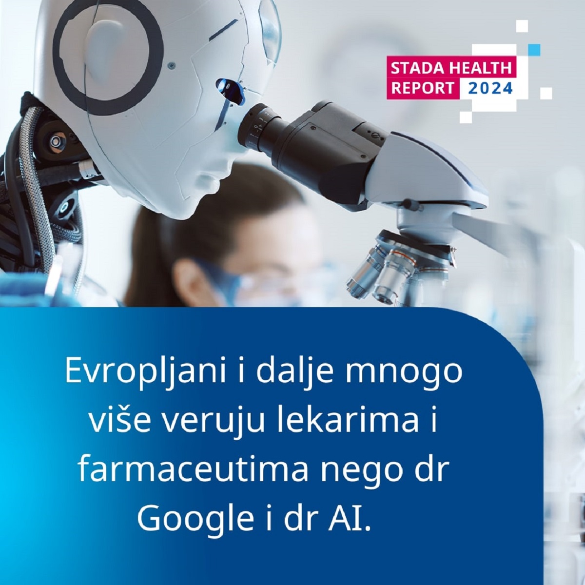 Više se veruje lekarima i farmaceutima nego Google i AI
