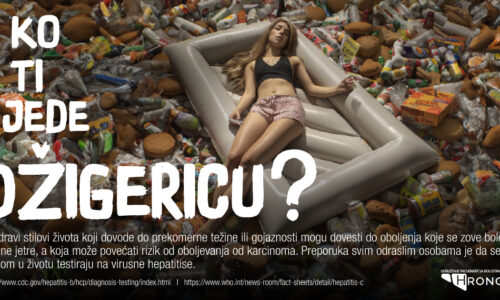 Ko ti jede džigericu?