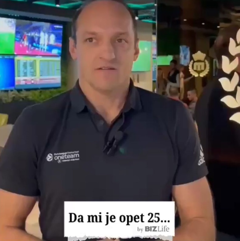 Igor Rakočević, da mi je opet 25