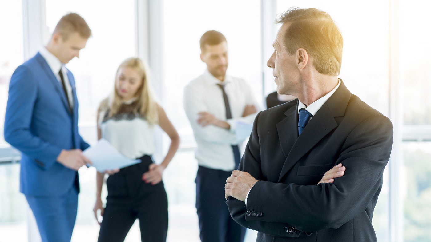 Zaposleni, šef, lideri