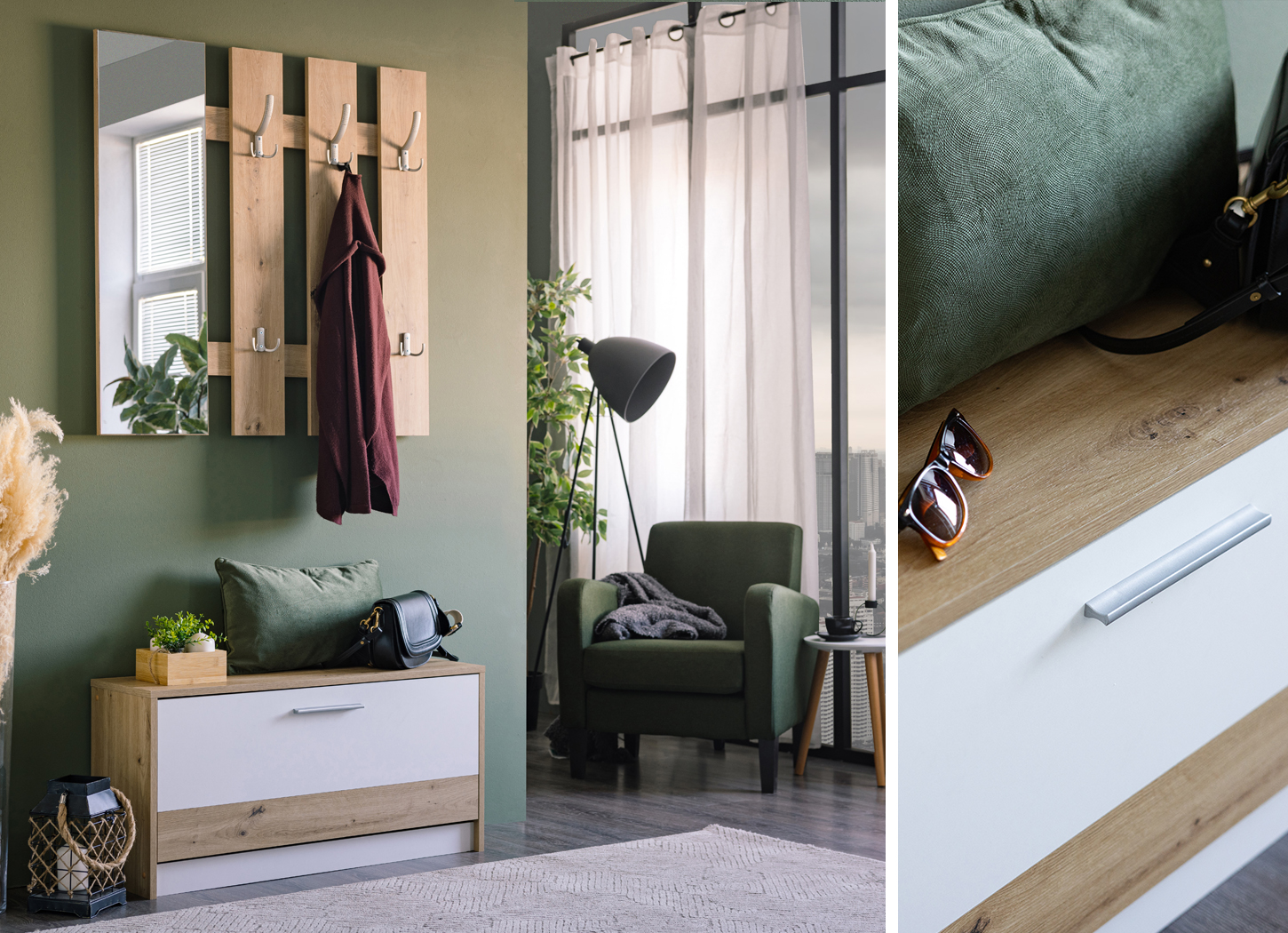 Forma Ideale zelena boja