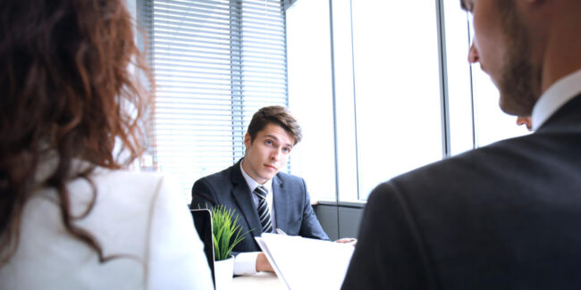 Intervju za posao, razgovor