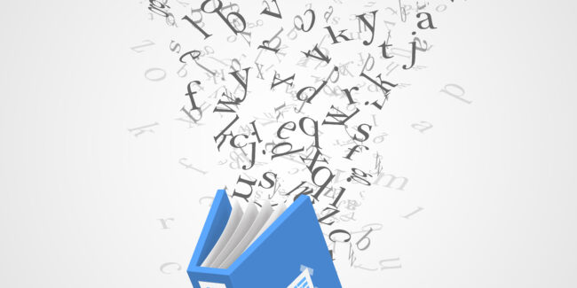 rečnik, reč, knjiga