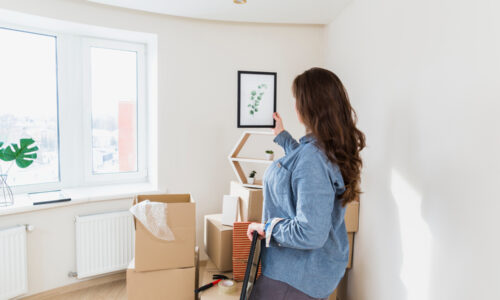 Stan, nekretnine, žene