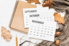 Dan primirja, kalendar, novembar