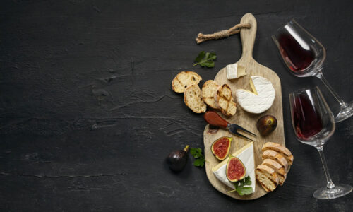 Vinska vizija, vino, hrana