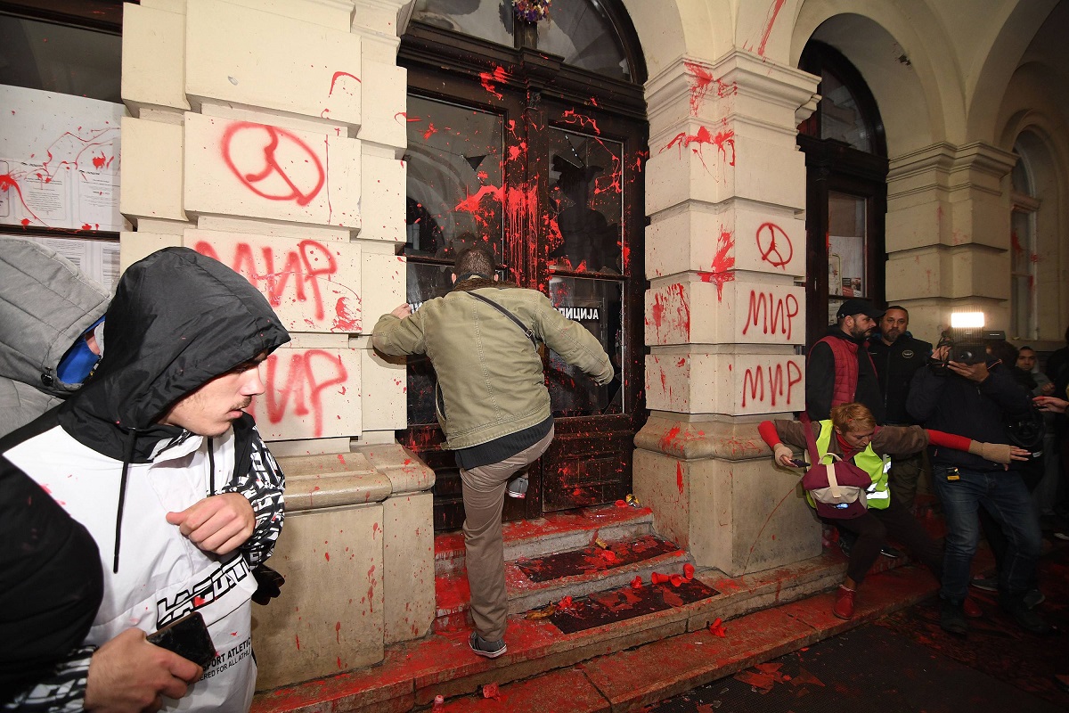 Protest Novi Sad