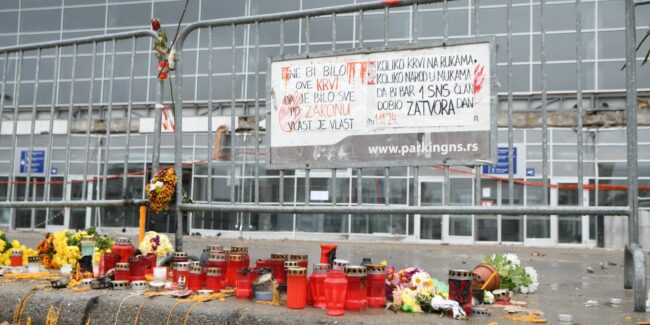 Nadstrešnica, preminuo