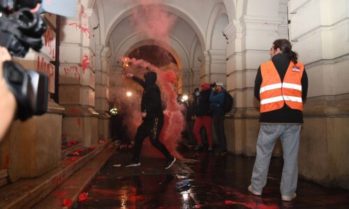Protest Novi Sad