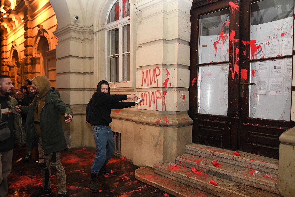 Protest Novi Sad
