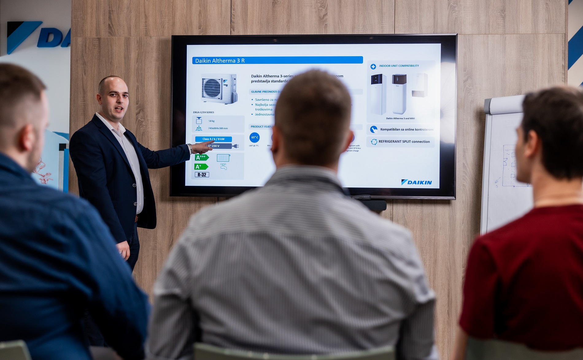 Daikin Srbija, Stefan Vujičić