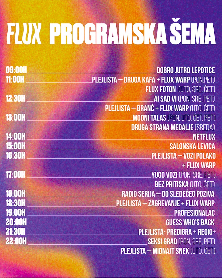 FLUX radio