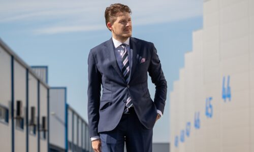 Filip Simović, CEO kompanije M&M Militzer & Münch Transport & Logistics