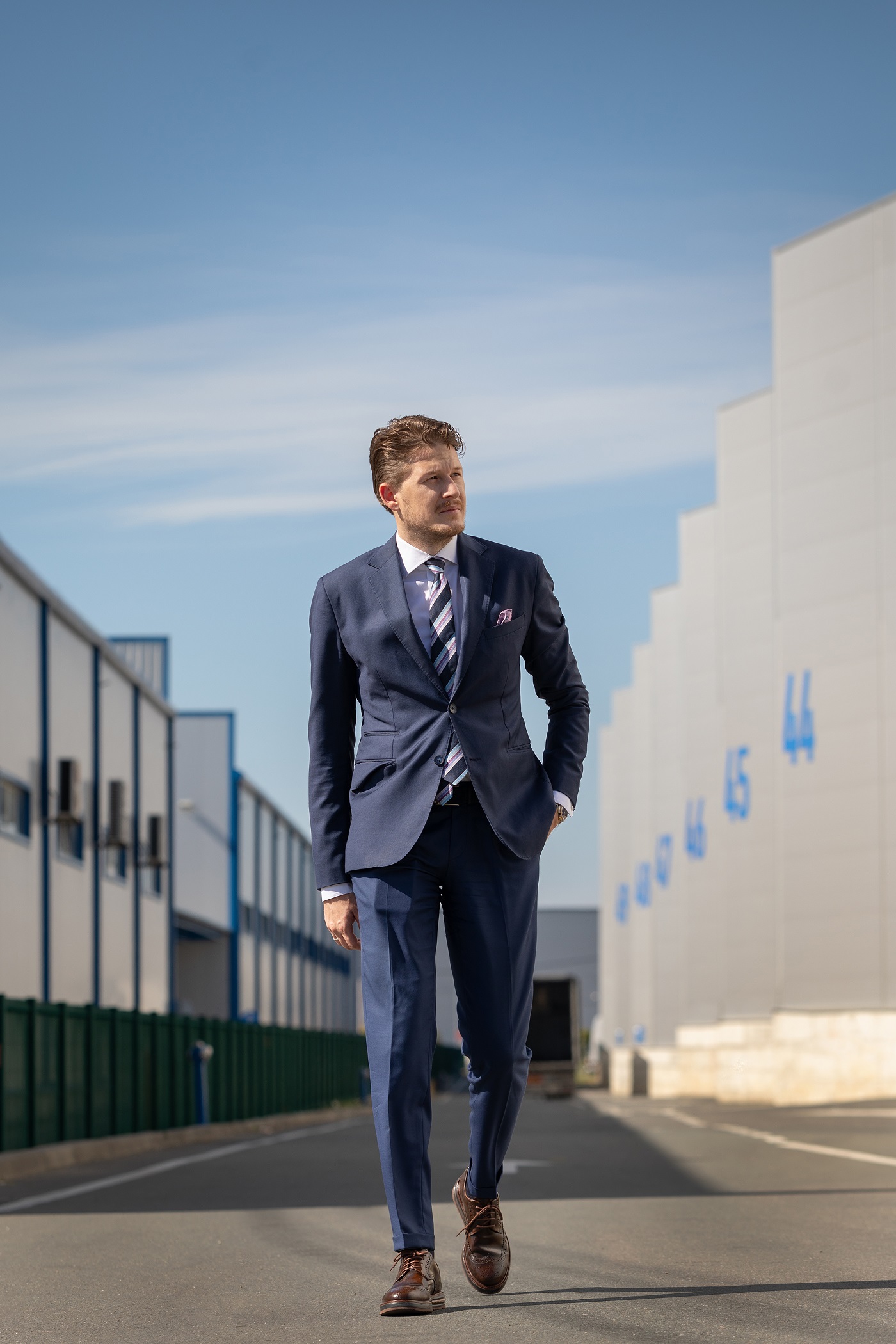 Filip Simović, CEO kompanije M&M Militzer & Münch Transport & Logistics