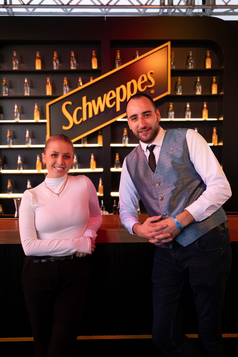 Kokteli, Schweppes
