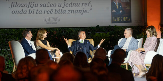 Miroslav Mišković, Tajne zanata