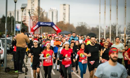 Reslolution run, trka