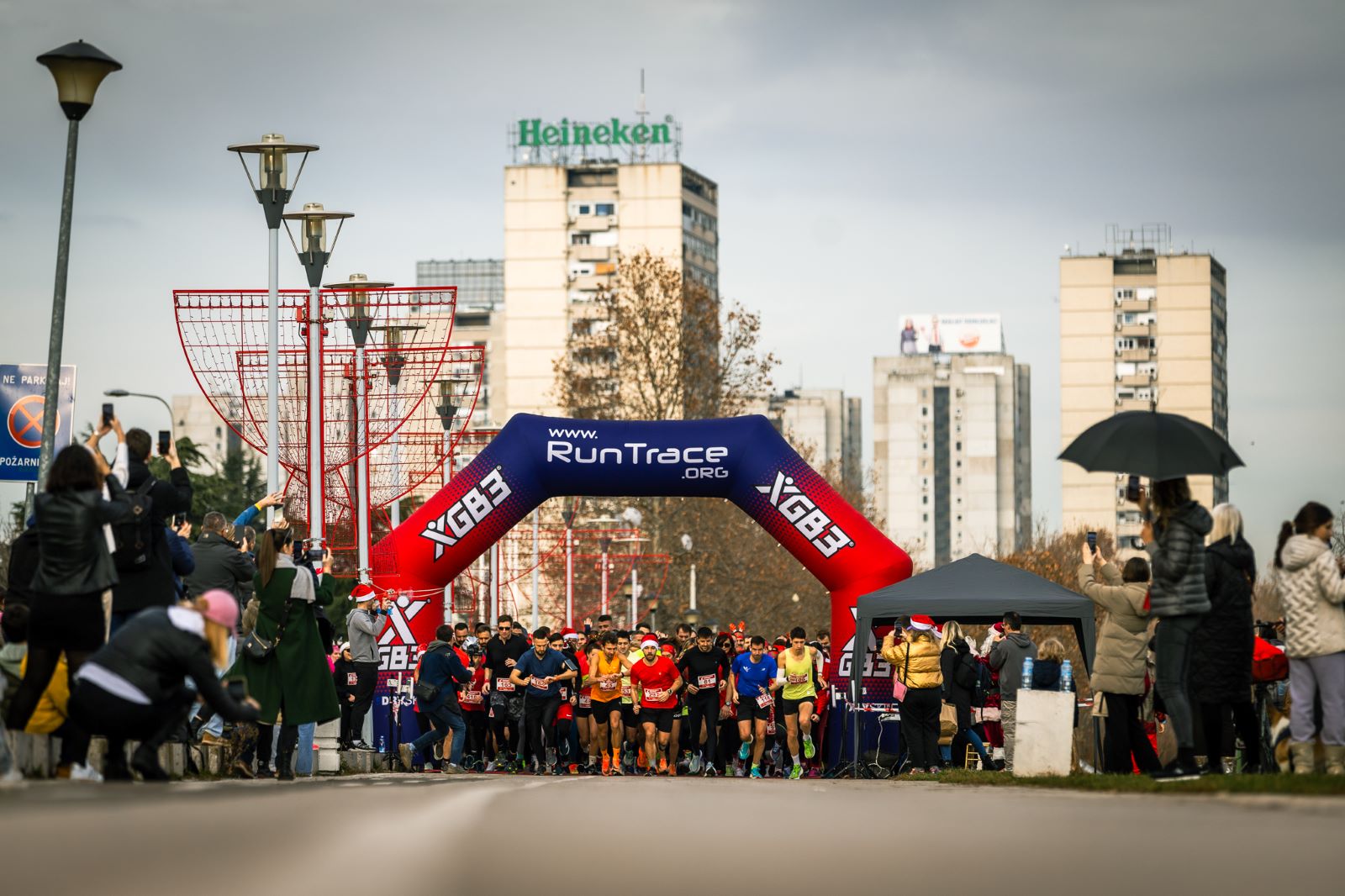 Reslolution run, trka