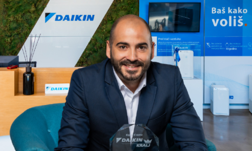 Daikin Srbija, Stefan Vujičić