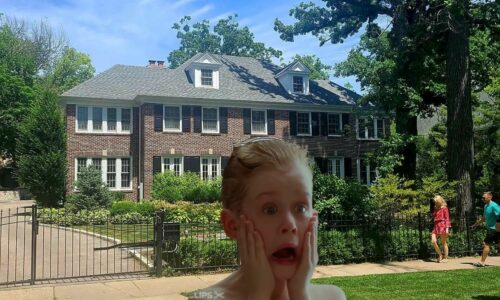 Kuća, sam u kući, Kevin