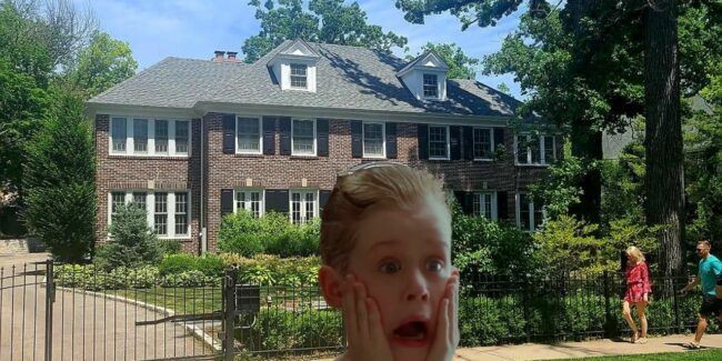 Kuća, sam u kući, Kevin