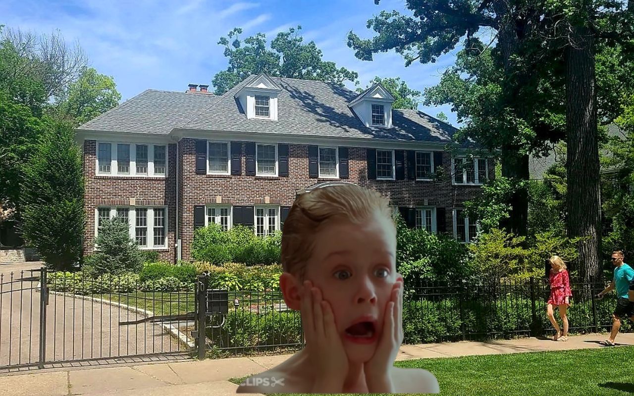 Kuća, sam u kući, Kevin