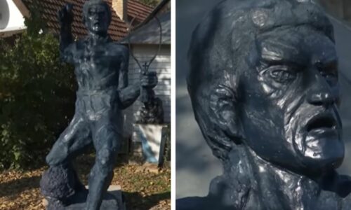 spomenik, Novak Đoković, Kikinda