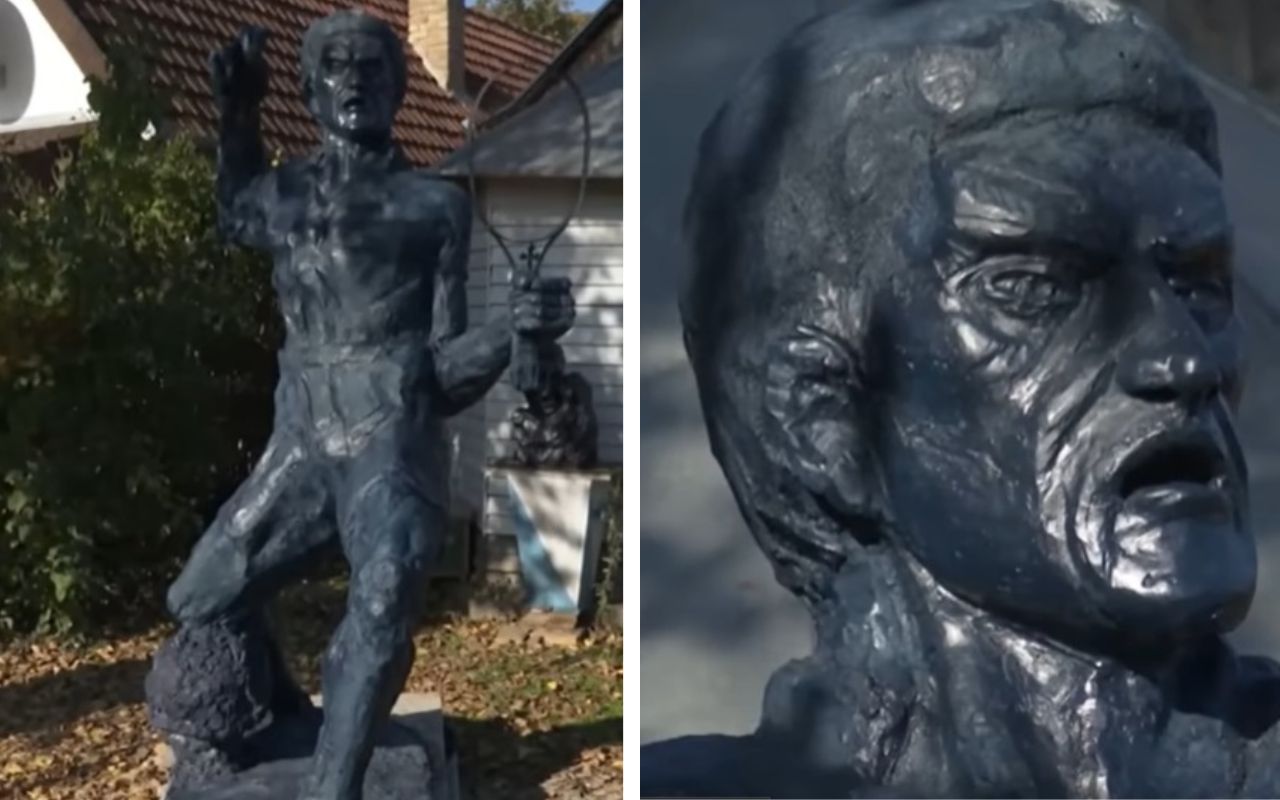 spomenik, Novak Đoković, Kikinda