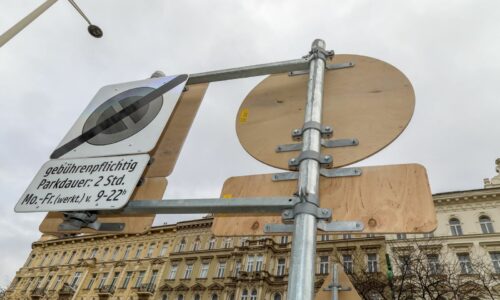 grad, beč, saobraćajni znaci