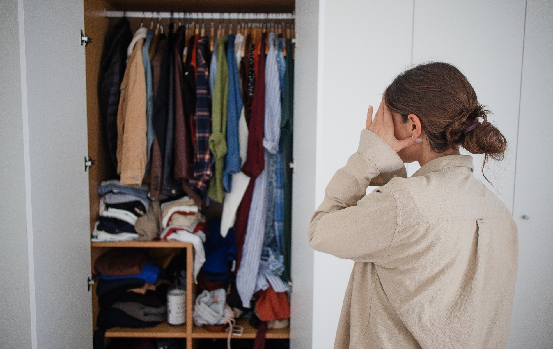 Modna kapsula, garderoba, odeća