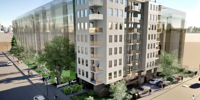 Investiram na kvadrat, nekretnine