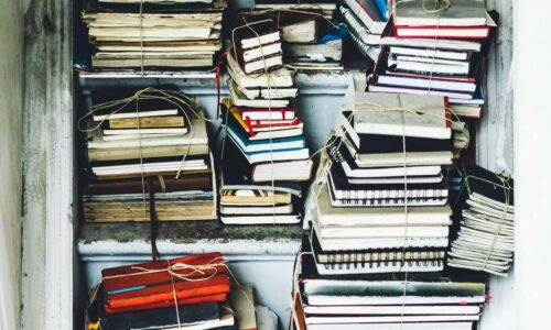 Kami, knjige, pisac, književnost