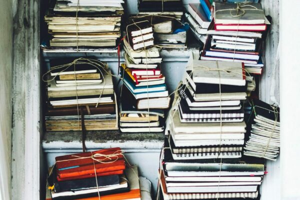 Kami, knjige, pisac, književnost