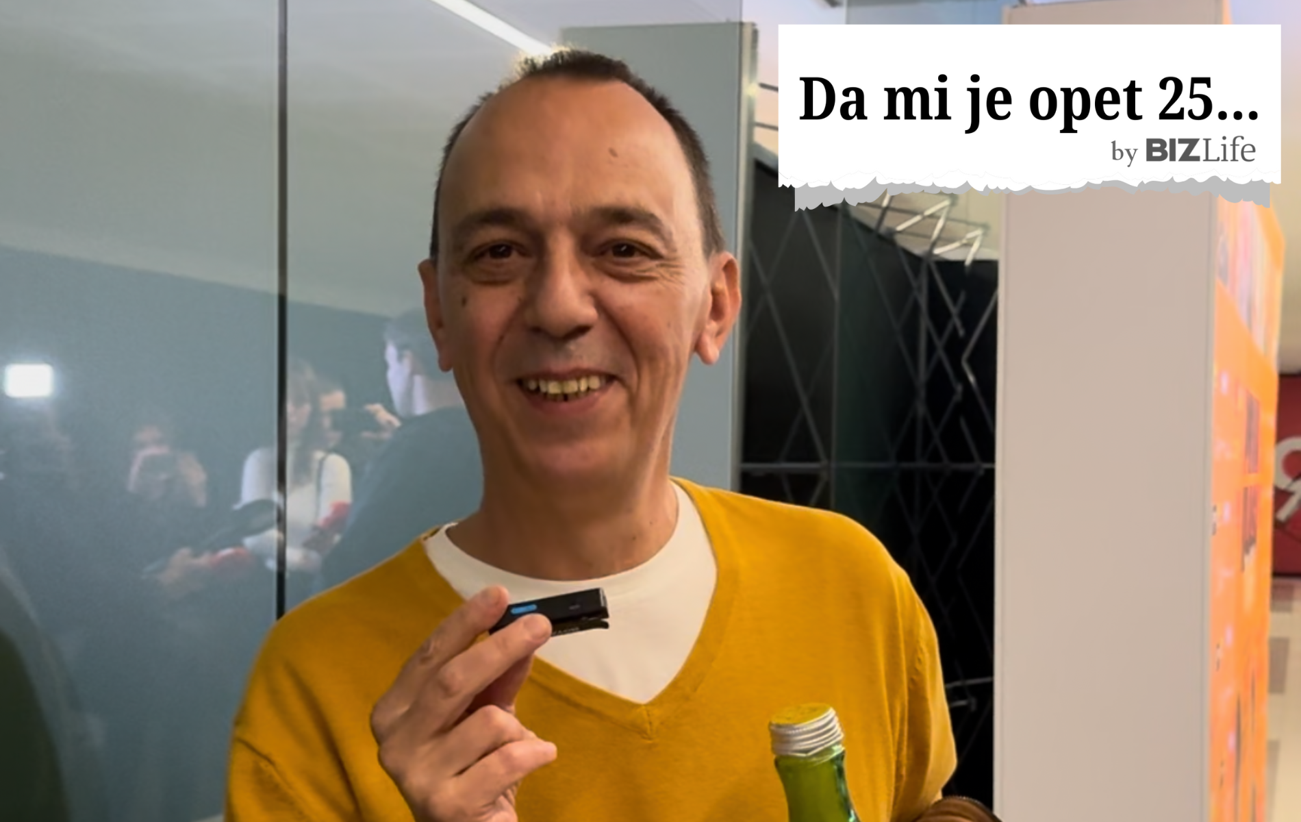 Vladimir Mića Popović, Da mi je opet 25