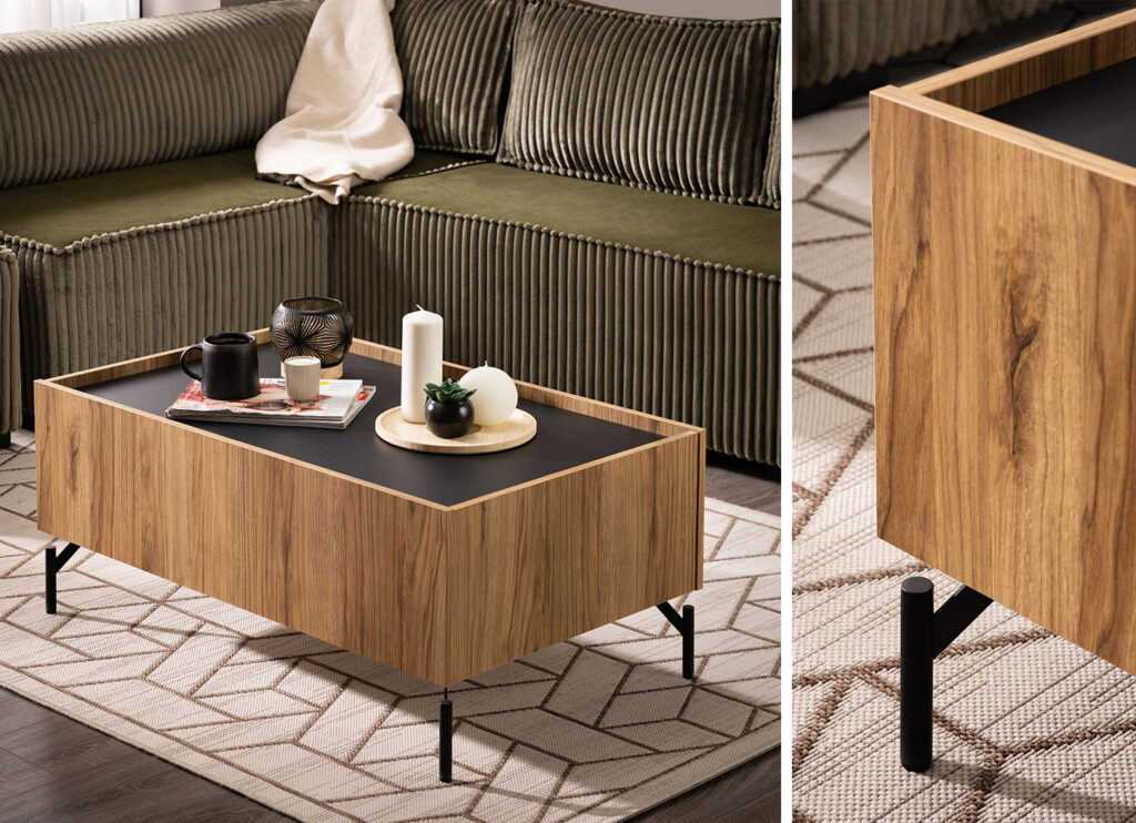 Forma ideale klub sto