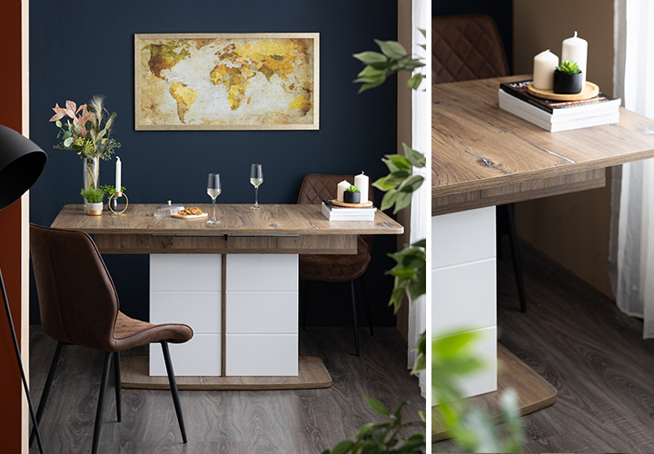 Forma ideale trpezarijski sto