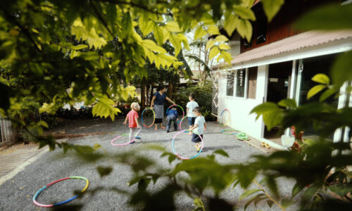 Komšiluk, deca, igra, igranje