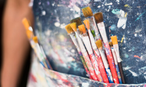 Polok, slikar, umetnik, umetnost