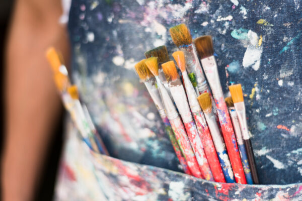 Polok, slikar, umetnik, umetnost