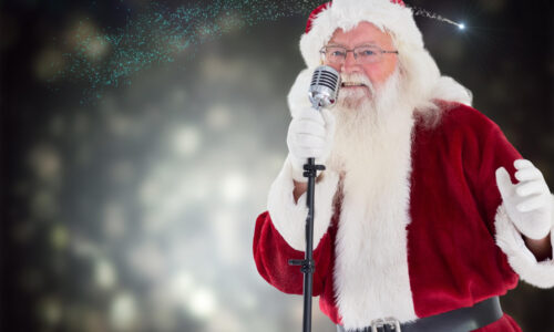 novogodišnje pesme, deda mraz