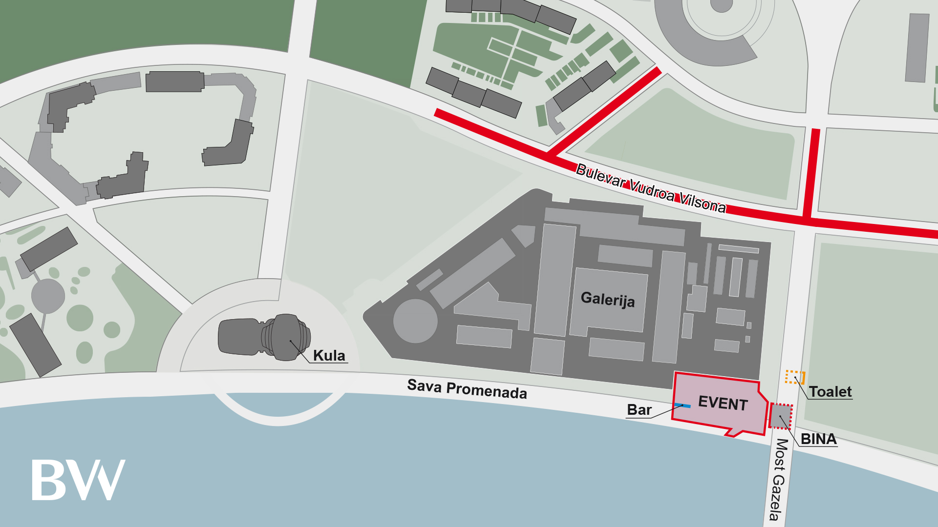 Doček, izmene u saobraćaju