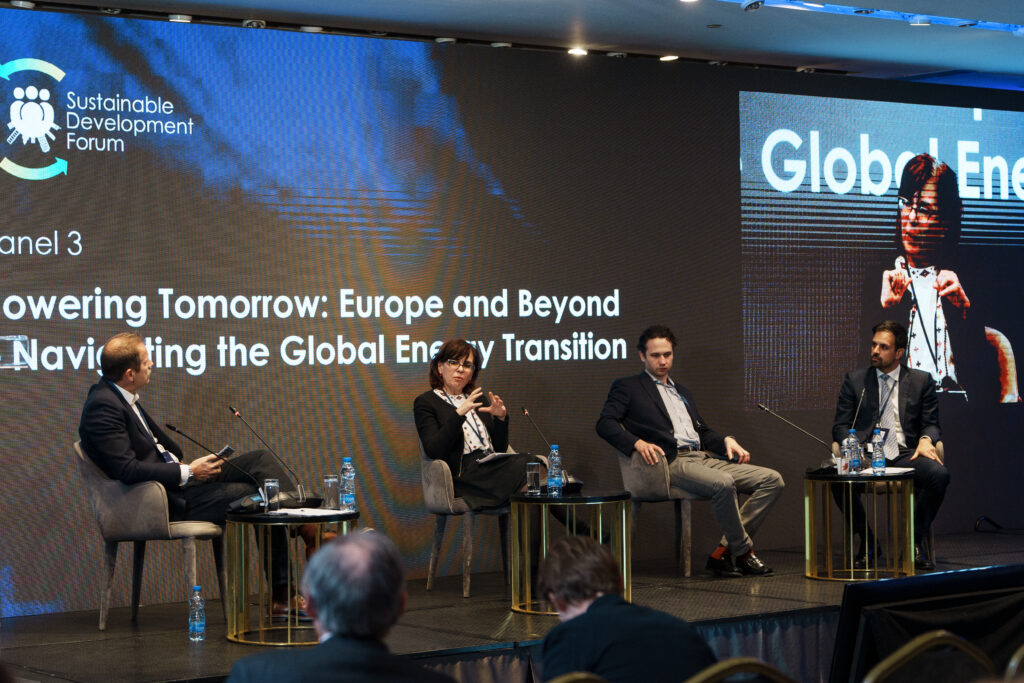 SDF, Energetska tranzicija