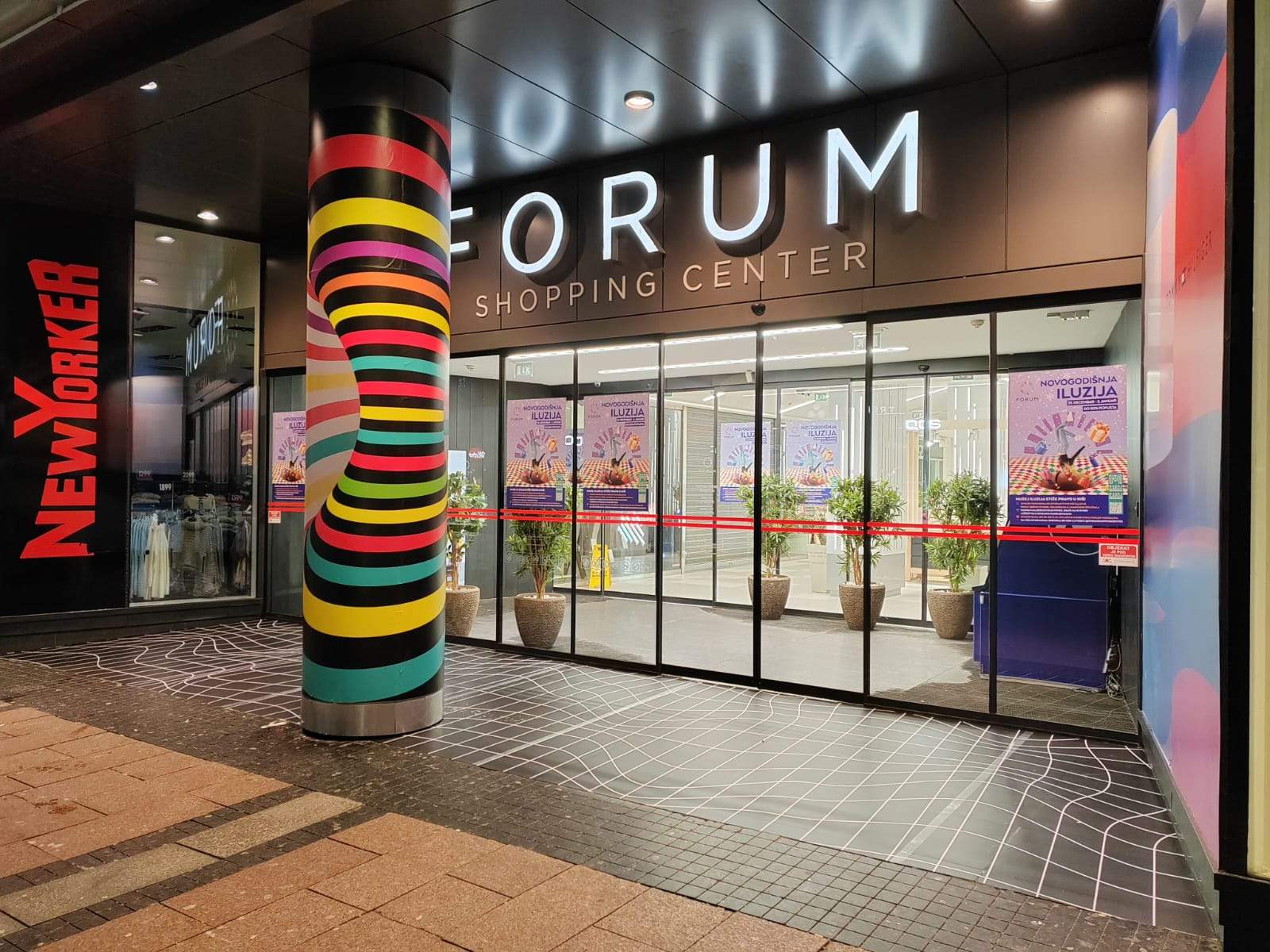 Forum shopping centar, muzej iluzija