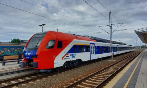 Srbijavoz voz